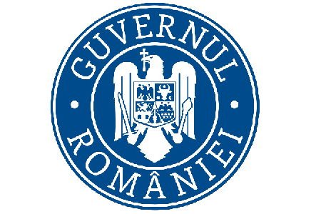  sigla Guvernului Romaniei